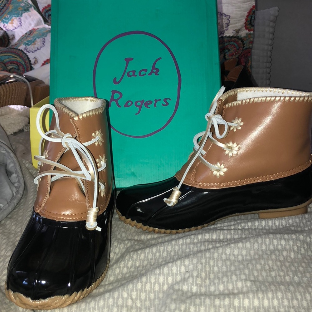 Jack roger duck boots